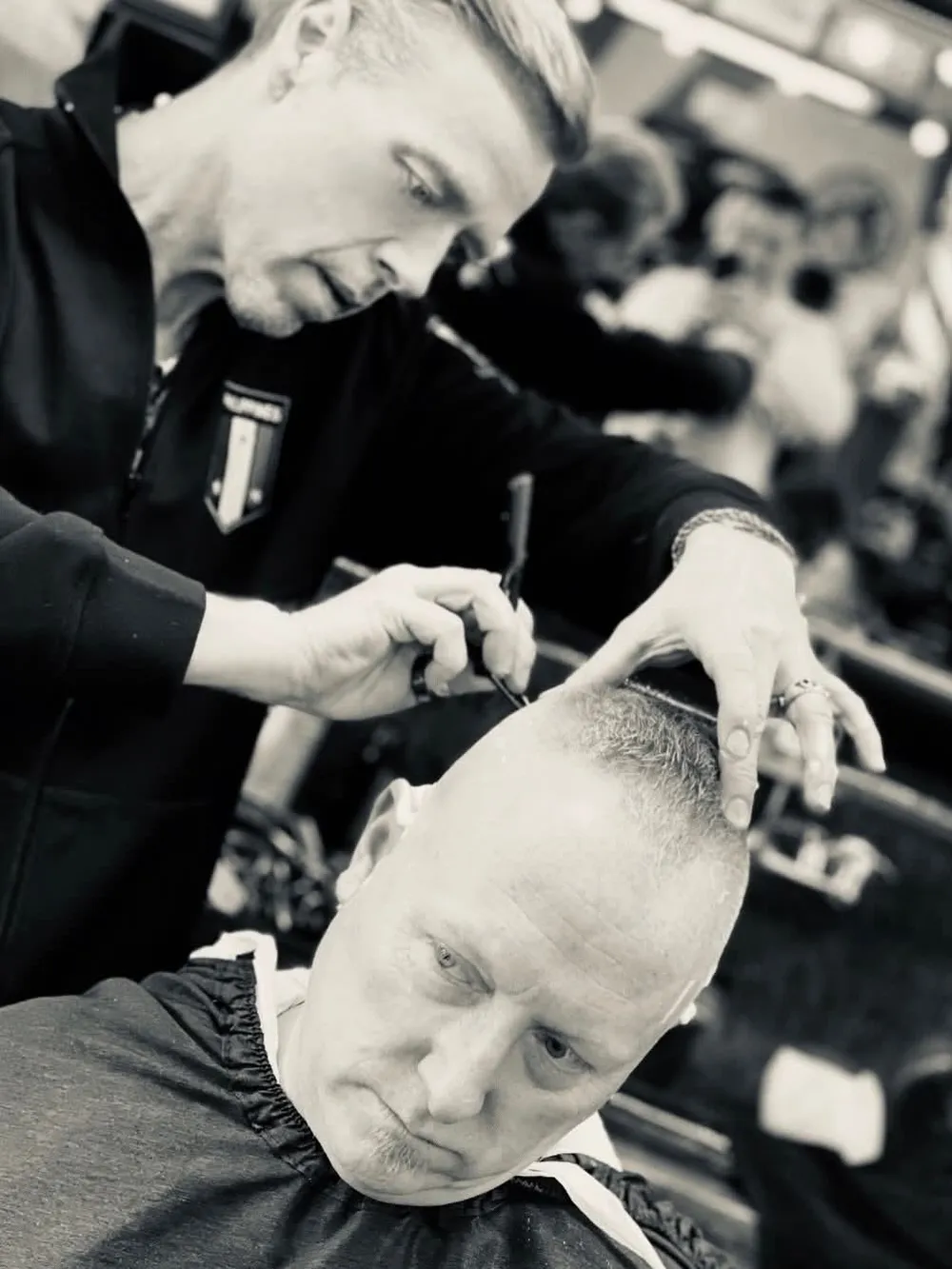 Jared Jones-Valentine, Owner, Master Barber & Licensed Washington State Instructor at Barber Shack in Bellingham.